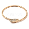 Alloy Round Snake Chain Necklaces LS-NJEW-Z020-02KCG-1