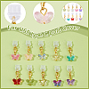 10Pcs 10 Colors PVC Mobile Dustproof Plugs HJEW-WH00166-4