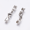 Tarnish Resistant 304 Stainless Steel Lobster Claw Clasps STAS-L021-11P-1