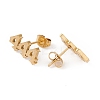 Number Earrings X-EJEW-F286-01A-G-2