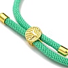 Nylon Cords Bracelet Makings Fit for Connector Charms AJEW-P116-01G-03-3