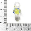 Handmade Lampwork Pendants LAMP-S067-02B-3