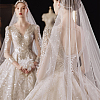 Women's Wedding Dress Zipper Replacement DIY-WH0304-364A-5