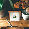 PVC Plastic Clear Stamps DIY-WH0618-0250-5