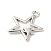 Tibetan Style Alloy Pendants PALLOY-M217-28AS-2