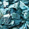 Dyed Natural Mother of Pearl Shell Nuggets Chips Beads BSHE-O007-10A-5