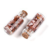 Glass Wishing Bottle Display Decorations AJEW-T013-02K-2
