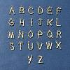 26Pcs 26 Styles Brass Pendants KK-FS0001-35-7