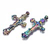Alloy Big Pendants PALLOY-N156-015-RS-2