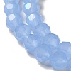 Imitation Jade Glass Beads Strands EGLA-A035-J8mm-L03-3