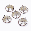 Natural Citrine Pendants G-E419-11R-2