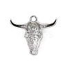 Tibetan Style Alloy Pendants PALLOY-WH0101-06AS-2