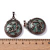 Natural Green Aventurine Pendants G-A241-02R-09-3