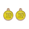 Alloy Enamel Pendants LS-ENAM-S124-01B-14B-1