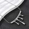 304 Stainless Steel Jewelry Sets SJEW-P007-01P-2