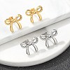 PVD Vacuum Plating 304 Stainless Steel Stud Earrings EJEW-C099-18GP-4