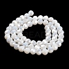 Imitation Jade Glass Beads Stands LS-EGLA-A035-J10mm-B05-3