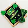 Saint Patrick's Day Carbon Steel Cutting Dies Stencils DIY-WH0309-1520-2