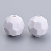 Opaque Acrylic Beads SACR-S300-05H-01-1