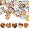 150Pcs Natural Akoya Shell Pendants SHEL-SC0001-49-1