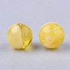 Acrylic Beads OACR-T006-185D-03-2