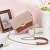 Zinc Alloy Curb Chain Crossbody Bag Straps DIY-WH0430-124A-4