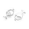 304 Stainless Steel Charms STAS-N109-257P-2