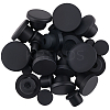 30Pcs 5 Styles Silicone Hole Plugs AJEW-GF0011-63B-7