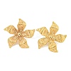 304 Stainless Steel Ear Studs EJEW-P282-02C-G-1