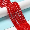 Transparent Glass Beads EGLA-A035-T8mm-D01-2