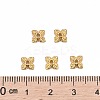 Tibetan Style Bead Caps X-TIBEB-Q018-G-FF-4