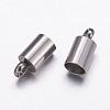 Tarnish Resistant 304 Stainless Steel Cord Ends STAS-P161-05-3.5mm-1