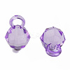 Transparent Acrylic Pendants MACR-S373-125-B02-3