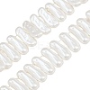 Electroplated Glass Pearl Beads Strands GL-CBA64F3-01A-1