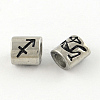 Tarnish Resistant Smooth Surface 304 Stainless Steel European Bead STAS-R079-A11-1