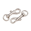 304 Stainless Steel Swivel Clasps STAS-B121-02P-04-2
