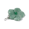 Natural Green Aventurine Big Pendants X-G-B040-01P-06-3