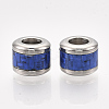 304 Stainless Steel European Beads STAS-S079-99B-P-2