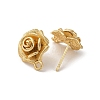 Brass Earring Findings KK-D388-05G-2