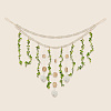Artificial Eucalyptus Wall Hanging Decor AJEW-WH20067-035A-6