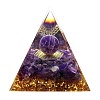 Orgonite Pyramid Resin Energy Generators PW-WG53E4D-01-5