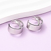 304 Stainless Steel C-Shaped Cuff Earrings EJEW-K268-85P-1