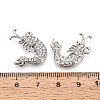 Alloy Rhinestone Pendants FIND-N008-03P-3
