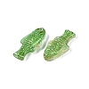Baking Paint Transparent Glass Beads DGLA-N018-22A-3
