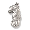 Anti-Tarnish 304 Stainless Steel Pendants STAS-D197-19P-01-1