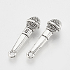 Tibetan Style Alloy Pendants TIBE-N005-14AS-LF-2