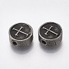 304 Stainless Steel Beads X-STAS-T045-11-2