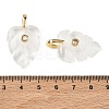 Natural Quartz Crystal Pendants GG-CBA105B-01D-G-3