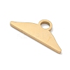 304 Stainless Steel Pendants STAS-P433-12B-G-2