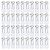 40 Sets Zinc Alloy with Resin Cord Ends FIND-CA0010-66P-8